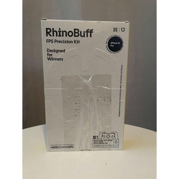 FPS Precision Kit Compatible with iPhone 15 Pro Gaming Controller Bumper Case - Picture 7 of 8